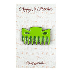 Poppy J Stitches Hair Clip Needle Minder