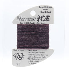 Rainbow Gallery Water n Ice - 06 Flame Dark Red