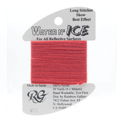 Rainbow Gallery Water n Ice - 11 Pale Christmas Red