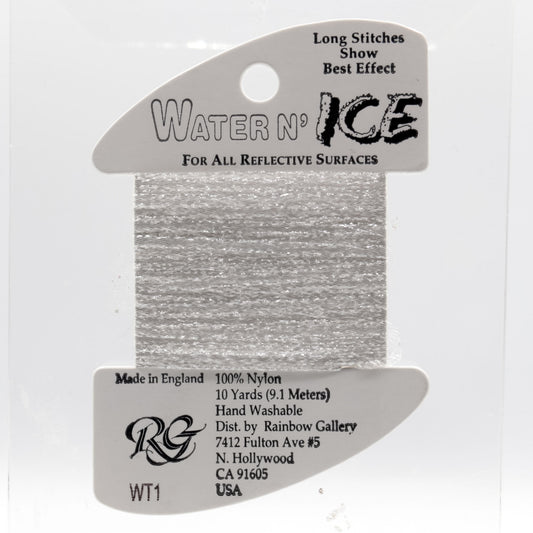 Rainbow Gallery Water n Ice - 01 Transparent Ice