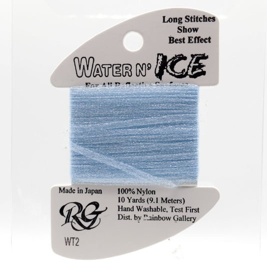 Rainbow Gallery Water n Ice - 02 Water Blue