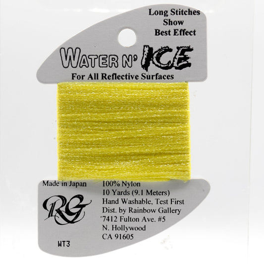 Rainbow Gallery Water n Ice - 03 Flame Yellow