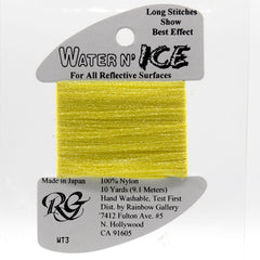 Rainbow Gallery Water n Ice - 03 Flame Yellow