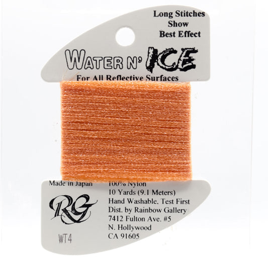 Rainbow Gallery Water n Ice - 04 Flame Orange