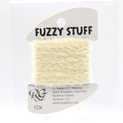 Rainbow Gallery Fuzzy Stuff - 34 Pale Yellow