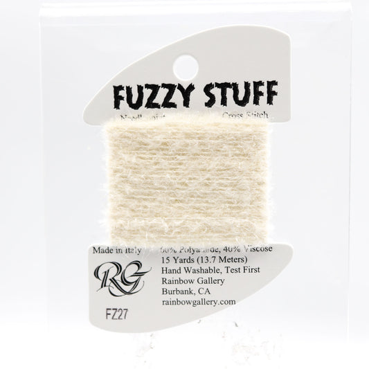 Rainbow Gallery Fuzzy Stuff - 27 Ecru