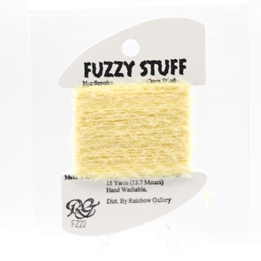 Rainbow Gallery Fuzzy Stuff - 22 Yellow