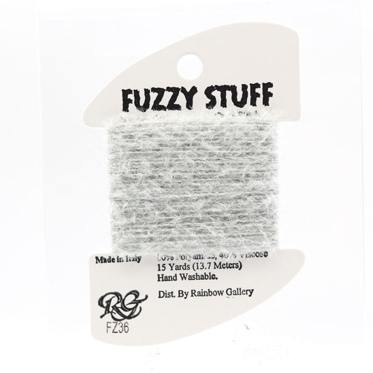 Rainbow Gallery Fuzzy Stuff - 36 Pale Gray