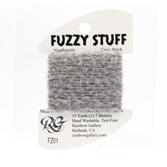 Rainbow Gallery Fuzzy Stuff - 01 Gray