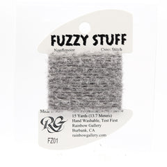 Rainbow Gallery Fuzzy Stuff - 01 Gray
