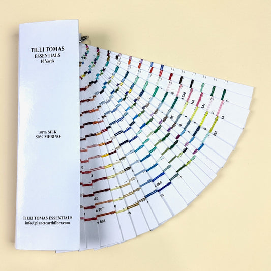 Tilli Tomas Essentials Color Card