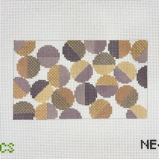 Elizabeth Crane Swartz Designs Deirdre Eyeglass Case Needlepoint Canvas