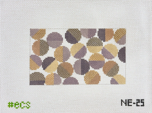 Elizabeth Crane Swartz Designs Deirdre Eyeglass Case Needlepoint Canvas