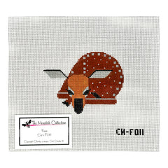 The Meredith Collection Charley Harper Fawn Needlepoint Canvas
