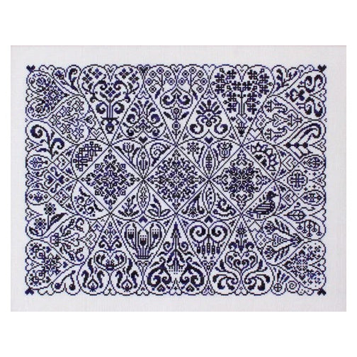 Ink Circles Cirque des Coeurs Cross Stitch Pattern