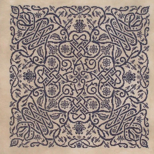 Ink Circles The Bramble and The Rose Cross Stitch Pattern