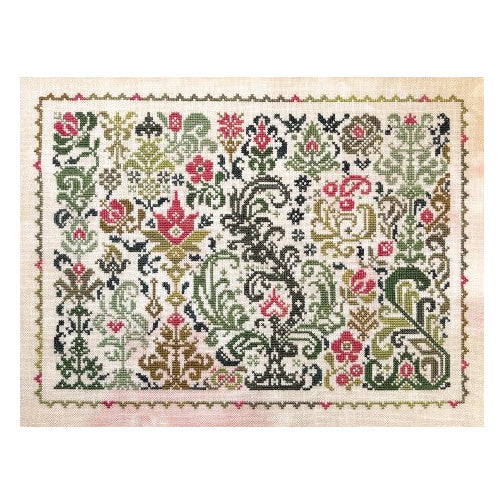 Ink Circles The Forest For The Trees Cross Stitch Pattern
