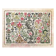 Ink Circles The Forest For The Trees Cross Stitch Pattern