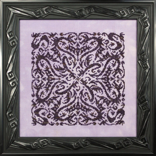 Ink Circles Elemental Dragons: Air Cross Stitch Pattern