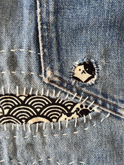 Introduction to Visible Mending Class with Marisa Simon aka Stitching Pink