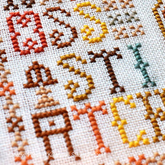 Poppy Stitchy Princess Miss Cross Stitch Pattern