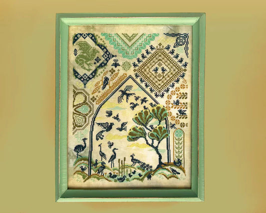 JED X-Stitch Aviary Cross Stitch Pattern