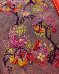 JEDxStitch Cherry Hills Cross Stitch Pattern