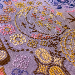 JEDxStitch Moon Sampler Cross Stitch Pattern