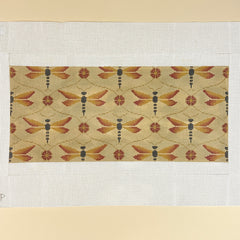 JP Needlepoint Dragonfly Purse Needlepoint Canvas