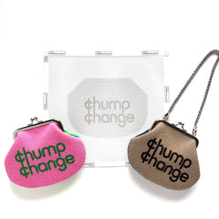 Jeni Sandberg Needlepoint Chump Change Kiss Lock Bag Needlepoint Canvas