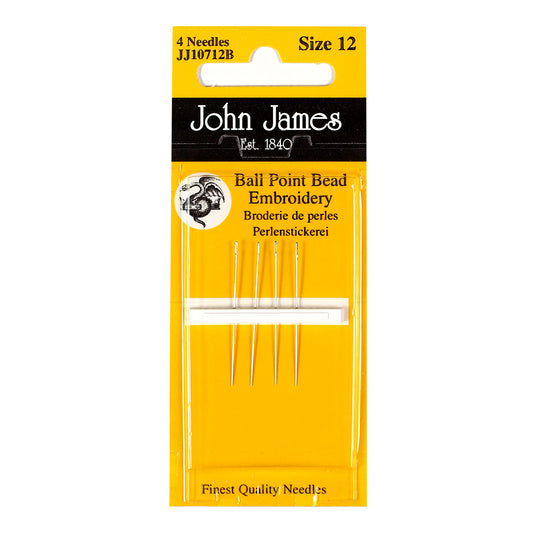 John James Tapestry Beading Needle - Size 12