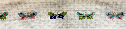 Julia's Needleworks Butterfly Belt Needlepoint Canvas