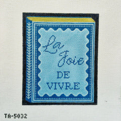 KCN Designers Le Joie de Vivre Needlepoint Canvas
