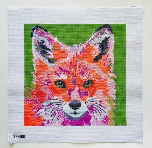 KCN Designers Fox Needlepoint Canvas
