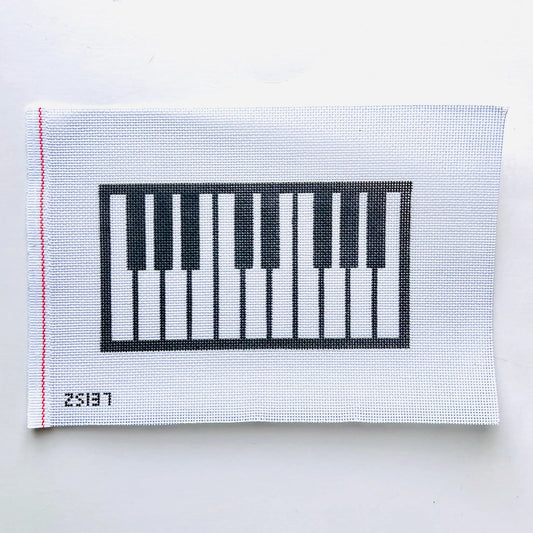 KCN Designers Piano Clutch Needlepoint Canvas