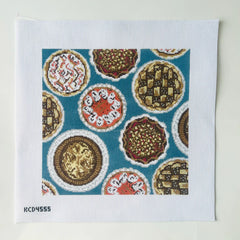 KCN Designers Pie Tray Needlepoint Canvas