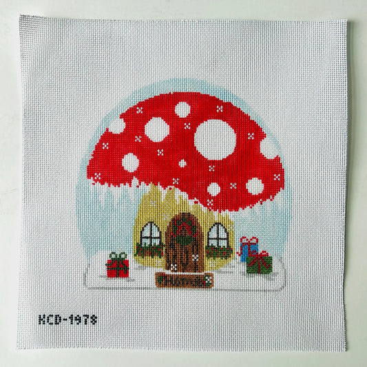KCN Designers The Gnome Home Needlepoint Canvas