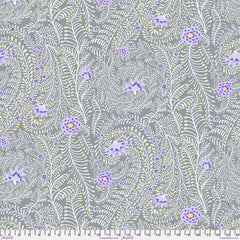 Kaffe Fassett Fabric Ferns - Grey