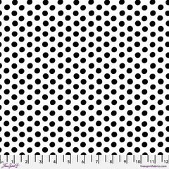 Kaffe Fassett Fabric Spot - Black and White