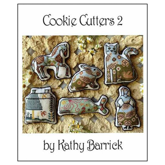 Kathy Barrick Cookie Cutters 2 Cross Stitch Pattern