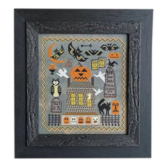 Kathy Barrick Haunted Cross Stitch Pattern