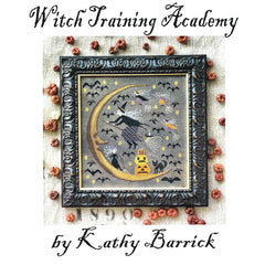 Kathy Barrick Witch Academy Cross Stitch Pattern