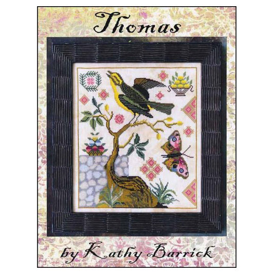 Kathy Barrick Thomas Cross Stitch Pattern