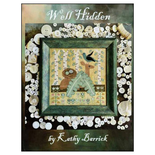 Kathy Barrick Well Hidden Cross Stitch Pattern