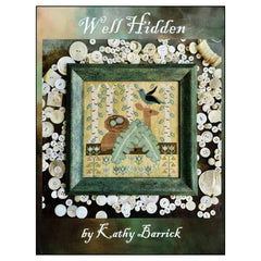Kathy Barrick Well Hidden Cross Stitch Pattern