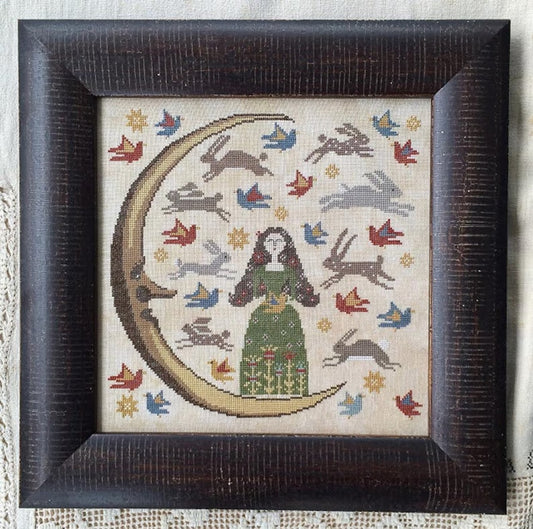 Kathy Barrick Mother Nature Cross Stitch Pattern