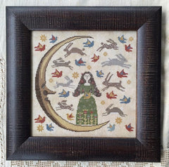 Kathy Barrick Mother Nature Cross Stitch Pattern