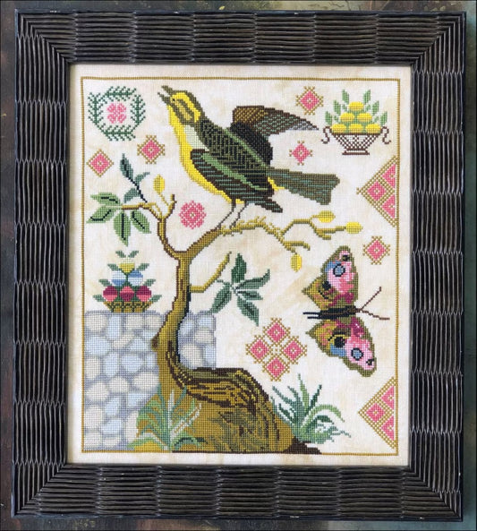 Kathy Barrick Thomas Cross Stitch Pattern