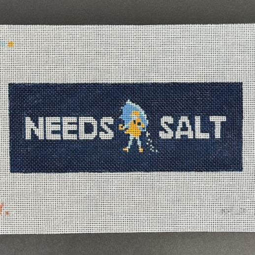 Key Point Canvases Needs Salt Needlepoint Canvas