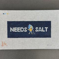 Key Point Canvases Needs Salt Needlepoint Canvas